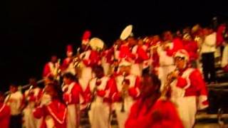 Centennial High School Band in the stands [upl. by Eilyr617]