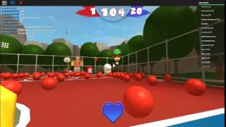 Lets play Roblox dodgeball ep1 Rioting the juggernaut [upl. by Assirahs]