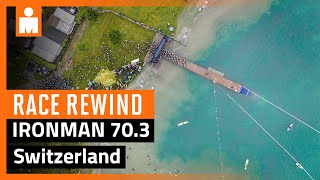 2024 IRONMAN 703 Switzerland  Race Rewind [upl. by Yelsnia]