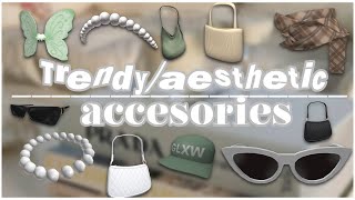 AESTHETIC ROBLOX ACCESSORY CODES PT4 [upl. by Trebliw]