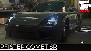 GTA ONLINE  PFISTER COMET SR [upl. by Adieren993]