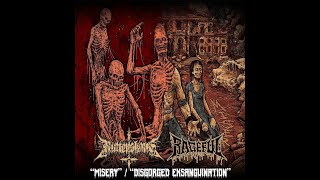 Rageful  Ruttenskalle  Misery amp Disgorged Exsanguination SPLITALBUM STREAM [upl. by Payton]