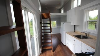 Take a Video Tour of THE EVEREST TINY HOUSE in Illinois [upl. by Neeneg423]