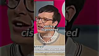 Piers Morgan debate about gender identity automobile alphamale mentalhealthcare funny [upl. by Siwel]