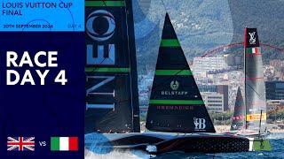 Louis Vuitton Cup Final  Day 4  LIVE [upl. by Mialliw]