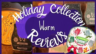 Warm Reviews of The Scentsy Holiday Collection 2024 [upl. by Llewop250]