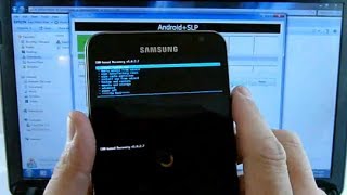 Root Samsung Galaxy i9003 [upl. by Esilana528]