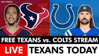 Texans vs Colts Live Streaming Scoreboard Free PlayByPlay Highlights NFL Week 18 PLAYOFF GAME [upl. by Ashien]