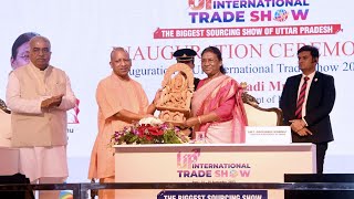 UP TRADE SHOW LIVE  International Trade Show free Noida Trade Show 2024 Expo Mart greater Noida [upl. by Charin]