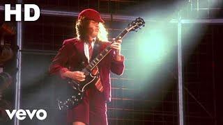 ACDC  Thunderstruck Live at Donington August 17 1991  Official HD Video [upl. by Acinorehs949]