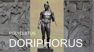 A perfect sculpture with an unusual meaning Doryphorus ‘Polycletus’ [upl. by Loar]