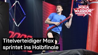 Max Görner ist zurück  Ninja Warrior Germany 2023 [upl. by Barren512]