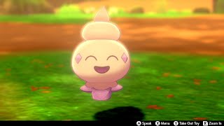 Shiny Vanillite at 2 Encounters Pokemon Shield [upl. by Eiralc]