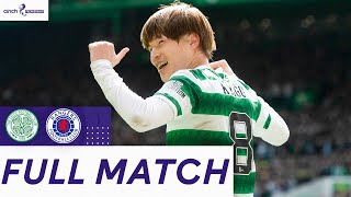 Furuhashi Double Decides DRAMATIC Old Firm Derby  Celtic 32 Rangers  Full Match [upl. by Eyatnod41]