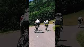 La clavicule qui claque  edt2023 tourdefrance chute cycling [upl. by Most]