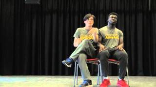 Chair Duets Frantic Ignition 2015 Company [upl. by Houghton]