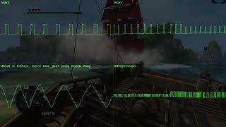 Why play Skull amp Bones when you can replay Black Flag Famitracker 2a03 [upl. by Arodal]