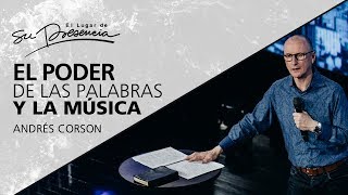 El poder de las palabras y de la música  Andres Corson  4 Noviembre 2012  Prédicas Cristianas [upl. by Harve63]