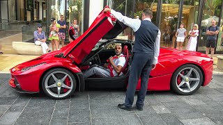 Billionaires Supercars Arriving at Casino de Monaco Carspotting Monaco 2024 [upl. by Notxam675]