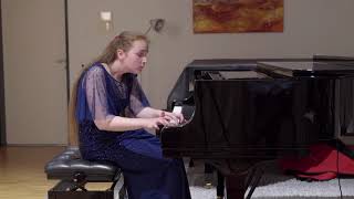 F Liszt Rhapsodie espagnole S 254  Anastasia Kliuchereva [upl. by Asiram]