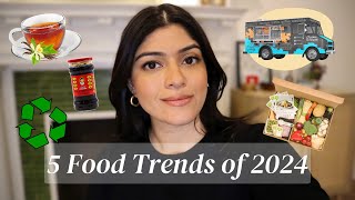 5 Food Trends of 2024 Food Trends Youre Going To See Everywhere in 2024 [upl. by Aikaj]