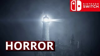 Best Halloween Nintendo Switch Horror Games… 2023 [upl. by Merce335]