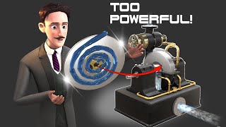 Tesla Turbine  The interesting physics behind it [upl. by Bailie336]