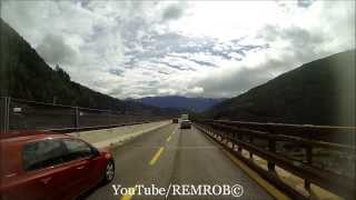 Driving From Innsbruck Austria To Vipiteno Italy [upl. by Slin]