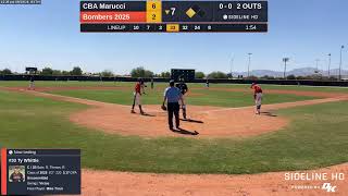 CBA Marucci vs So Cal Bombers 2025 20240929 [upl. by Goulet]