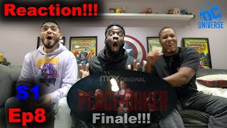 Peacemaker Episode 8 Group Reaction amp Review  Its Cow Or Never [upl. by Itnuahsa]