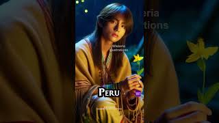 BTS V as Princes from Around the World😌💜 Kim Taehyung Ai Generated images 67bts taehyung [upl. by Xirtaeb]