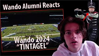 Wando Alum REACTS to Wando 2024 quotTintagelquot [upl. by Kidder10]