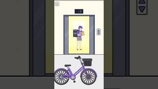 A boy delivering food to his friend psychoboy games animation gaming gameplay funny [upl. by Atcele647]