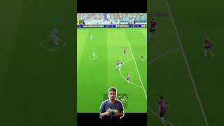 Goal Keeper Try to Save but Goal😁efootball efootball2025 pes football shorts [upl. by Aleksandr]