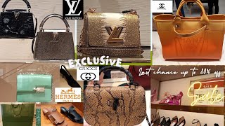 LVGUCCI ExclusiveBalmainHermès Luxury Shopping Vlog last chance SALE in Harrods amp Selfridges [upl. by Onej]