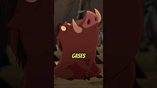 Que hizo Pumbaa shorts disney moviefacts animation movie [upl. by Mroz870]