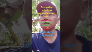 Cara sederhana membuat asap cairshorts pertanian petani [upl. by Armahs]