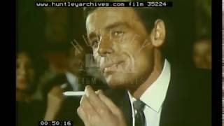 Cigarette Advert 1960s  Film 35224 [upl. by Quick]