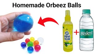 How to Make Orbeez Ball at Home Diy Homemade Orbeez Ball Crazy Ball Bouncy Ball Jumping Ball [upl. by Moonier]