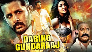 2024 Latest South Indian Action Movie Full  Daring Gundaraaj Movie  Nithin amp Kajal Aggarwal Movie [upl. by Notliw221]