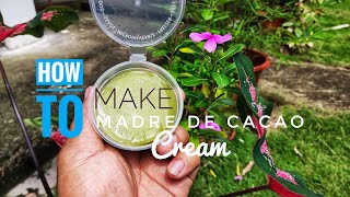 How to make Madre de cacao cream the fast and easy way [upl. by Adlare]