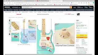 Unique Amazon Guitar Must See [upl. by Ludlow]