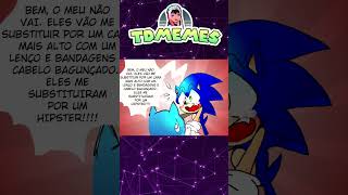 O MAIOR ARREPENDIMENTO DO SONIC 😂  TIRINHA [upl. by Naret]