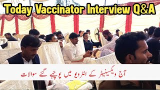 Vaccinator interview Questions and AnswersWhat questions are asked in Vaccinator interview [upl. by Pengelly]