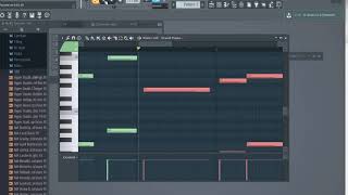 Logic 18002738255 Piano Cover FL Studio [upl. by Llennoc]