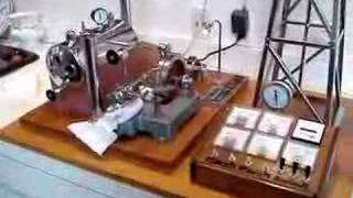 Jensen 51 Model 51 Power Station running on live steam [upl. by Ijies]