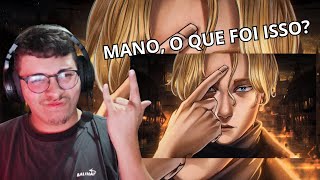 Monster é incrível TAKERU  Monstro Johan Liebert  Monster  React [upl. by Mendy]