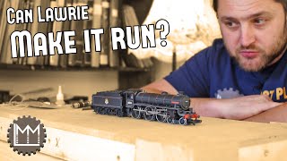 Can Lawrie fix the Broken Bachmann B1 Lawrie Goes a Model Loco Episode 16 [upl. by Adiari]