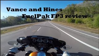 Moderate throttle settings on Vance and Hines FuelPak FP3 [upl. by Chantal]