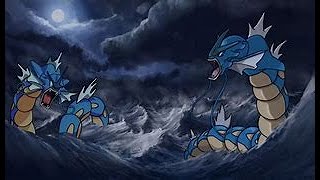 Gyarados amv Courtesy Call Lunatic Lucario Pokemon 720P HD [upl. by Xylia]